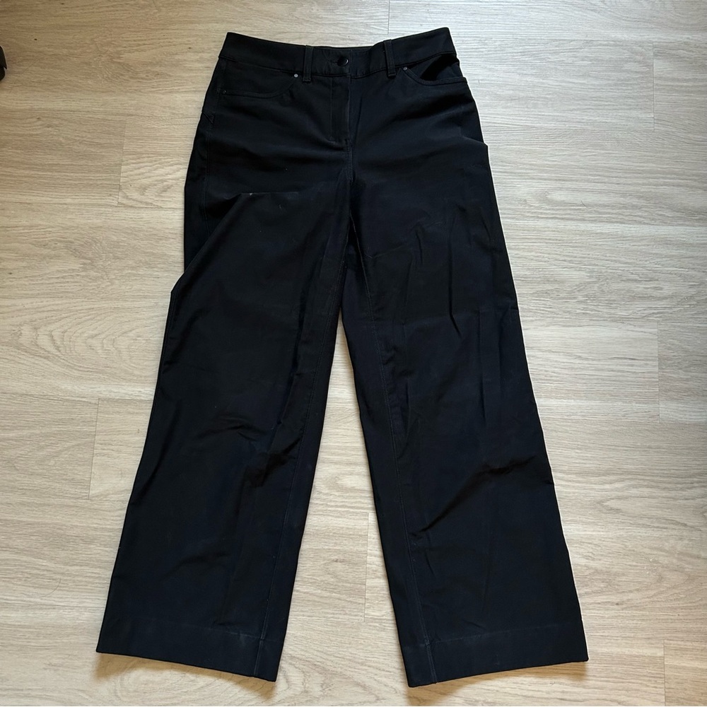 Lululemon Black Utility Pants